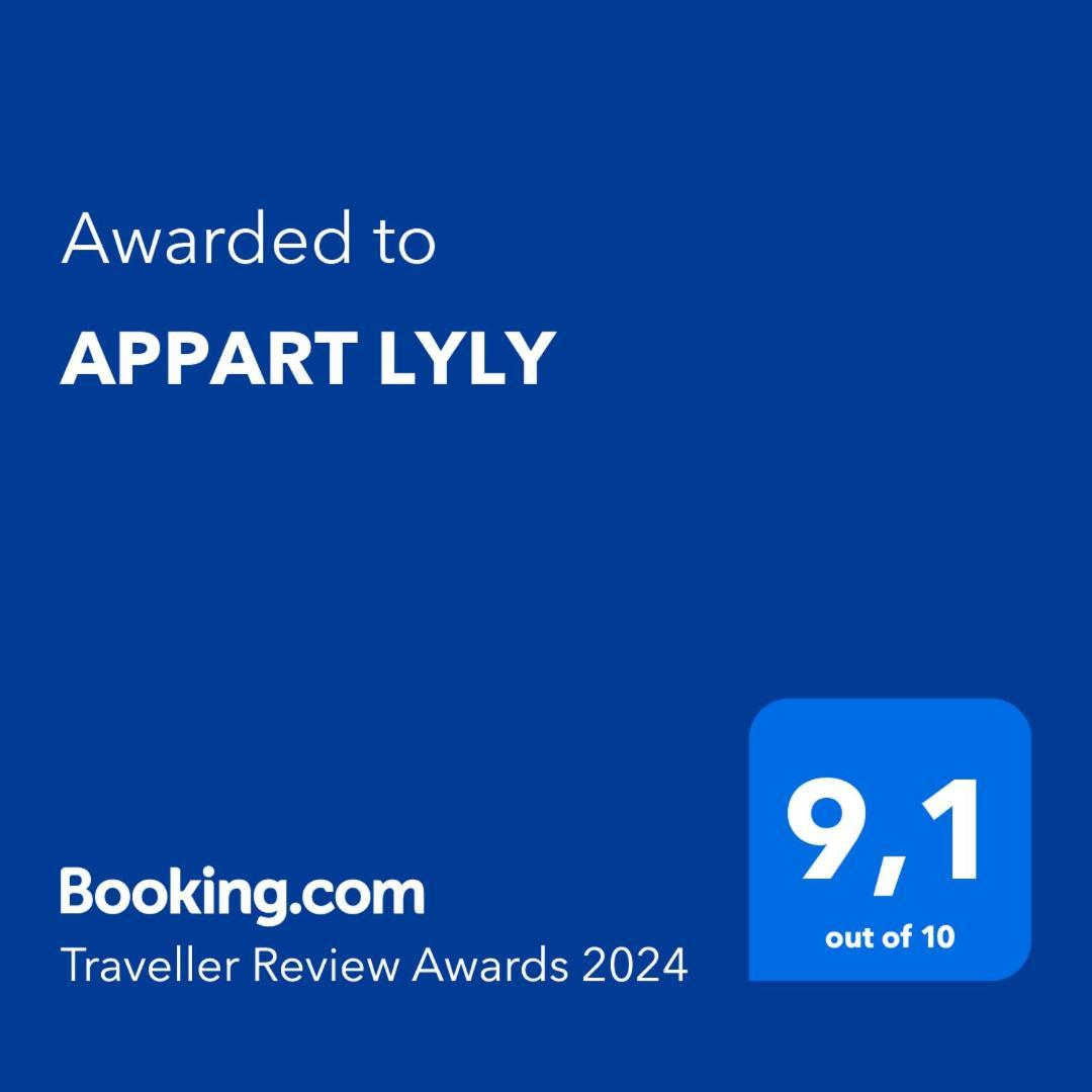 Appart Lyly Ле-Гозье Экстерьер фото